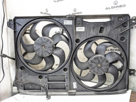 2016-2020 Ford Fusion Dual Radiator Cooling Fan Motor Assembly FG9Z-8C607-B OEM - Alshned Auto Parts