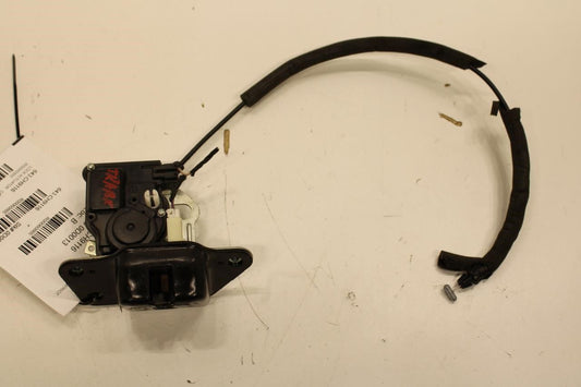 07-17 Jeep Patriot Sport SE RR Trunk Lid Liftgate Lock Latch Actuator 4589131AG - Alshned Auto Parts