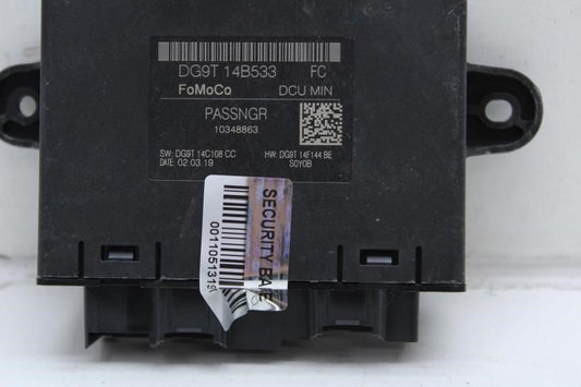 2015-2020 Ford F150 Front Right Passenger Door Control Module DG9T-14B533-FC OEM - Alshned Auto Parts