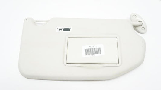 18-22 Ford EcoSport SES 2.0L 4WD Front Passenger Right Side Sun Visor w/ Mirror - Alshned Auto Parts