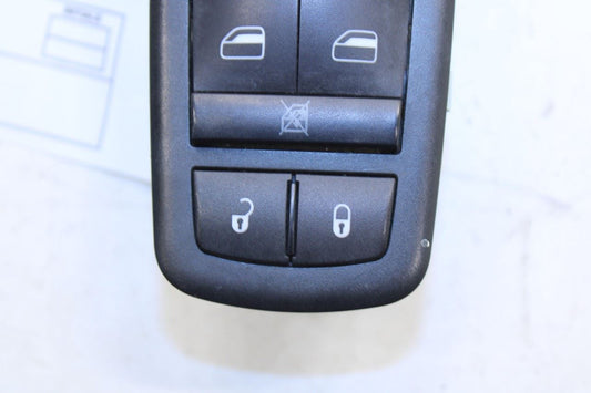 2014-2015 RAM 1500 Crew Cab Laramie Front Left Side Master Power Window Switch - Alshned Auto Parts