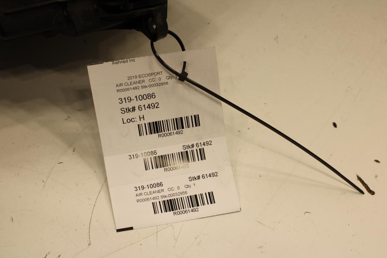 2018-2021 Ford EcoSport Air Intake Cleaner w/ Duct Hose GN15-9C662-FD OEM - Alshned Auto Parts