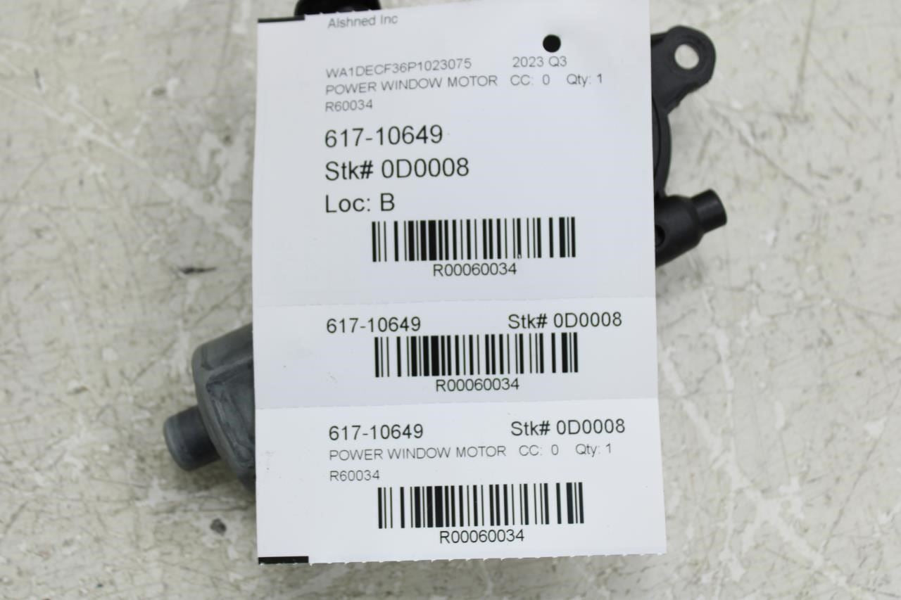 2019-2024 Audi Q3 S Line Front Left Driver Side Power Window Motor 5Q0-959-802-C - Alshned Auto Parts