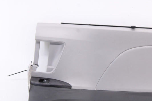 2015-17 Toyota Sienna LE Rear RH Slide Door Trim Panel w Sunshade 67063-08220-B0 - Alshned Auto Parts