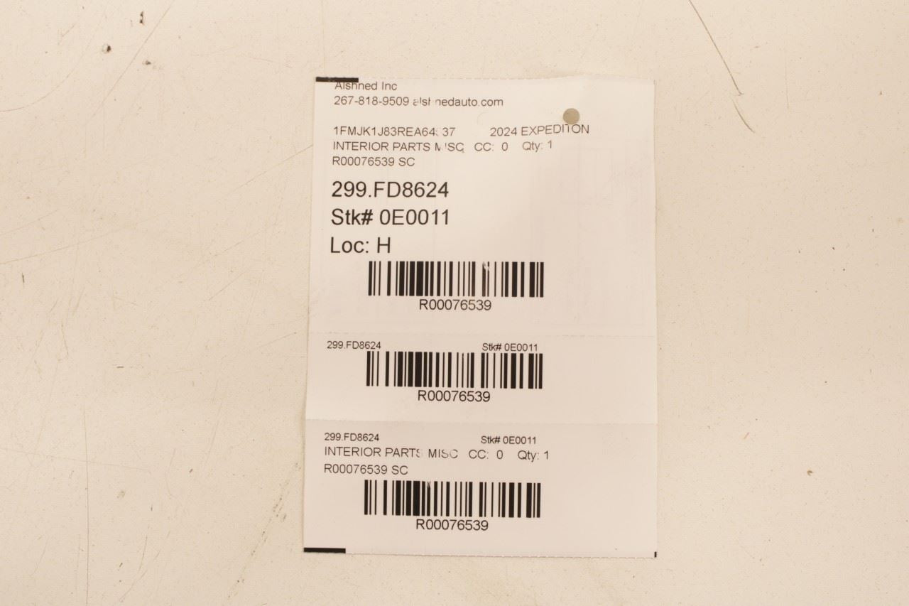 22-24 Ford Expedition MAX XLT FR Right and Left A-Pillar Molding NL1B-7803512-AC - Alshned Auto Parts