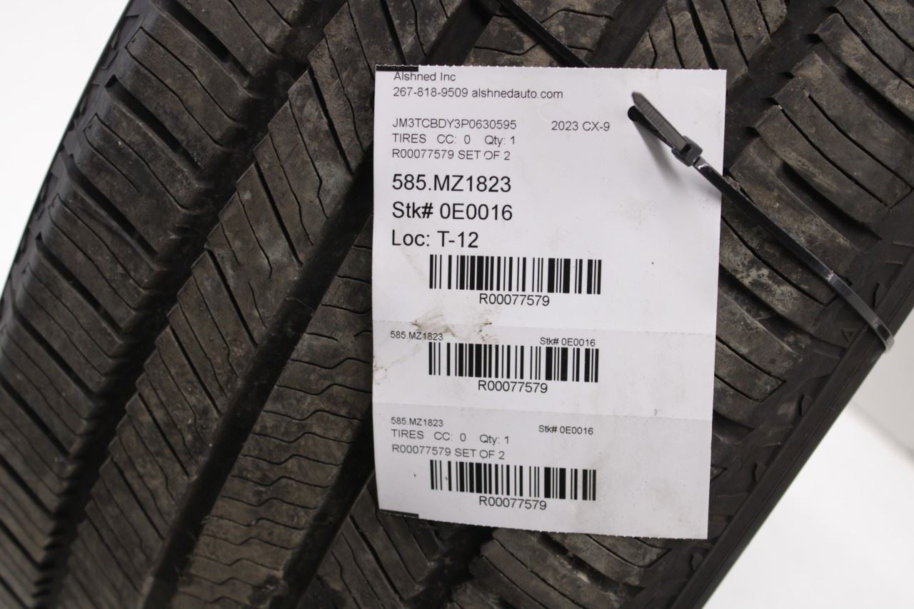 2024 Tire Yokohama Geolandar CV G058 255/50R20 109V Set of 2 R77579 - Alshned Auto Parts