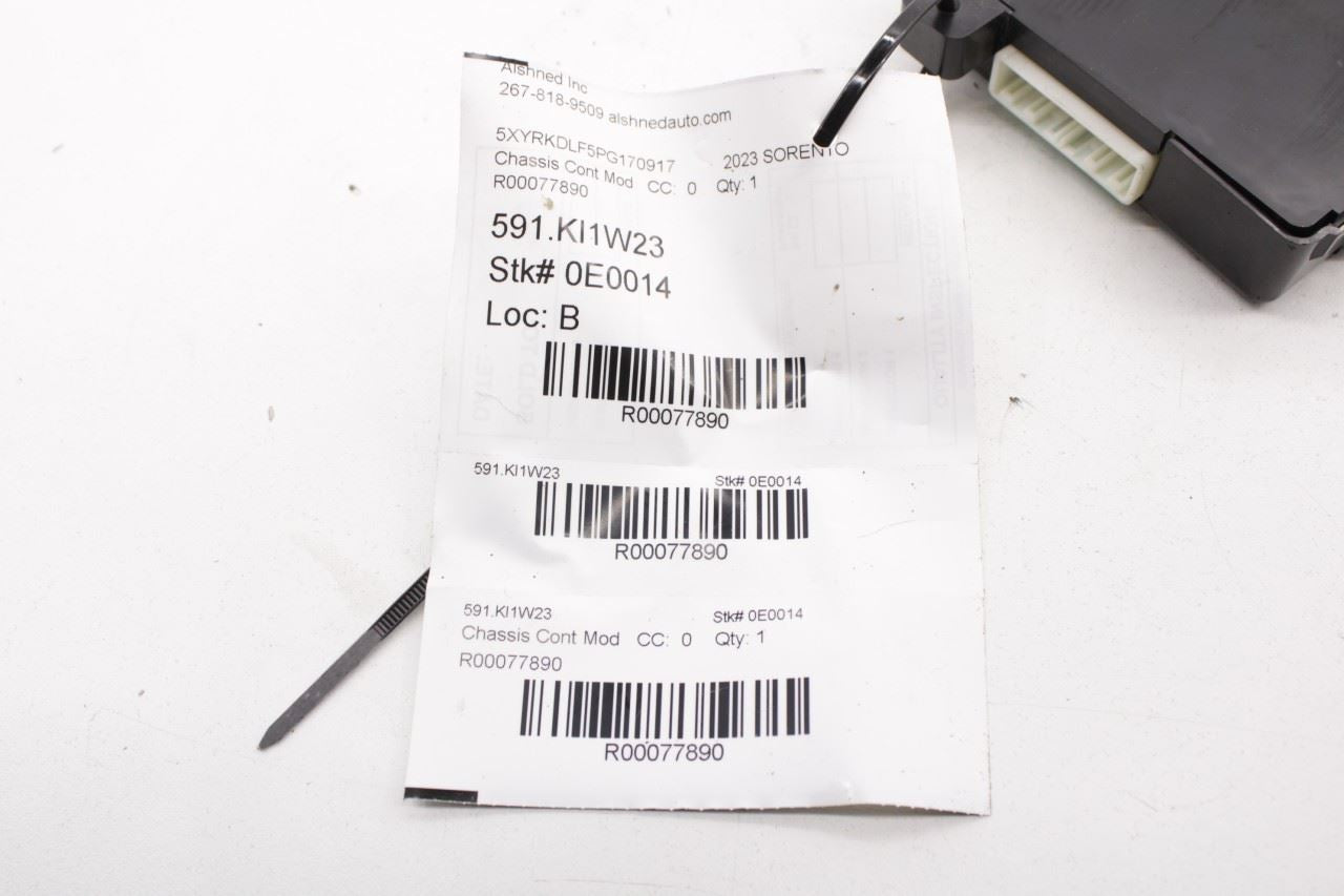 21-23 Kia Sorento X-Line SX Prestige Front Left Power Seat Memory Control Module - Alshned Auto Parts