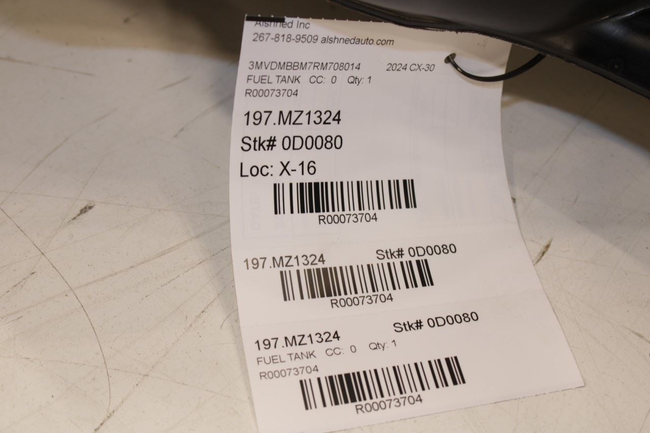 20-25 Mazda CX-30 2.5 S 2.5L AWD Fuel Gas Tank 12.7 US Gallons DGJ4-42-110B OEM - Alshned Auto Parts