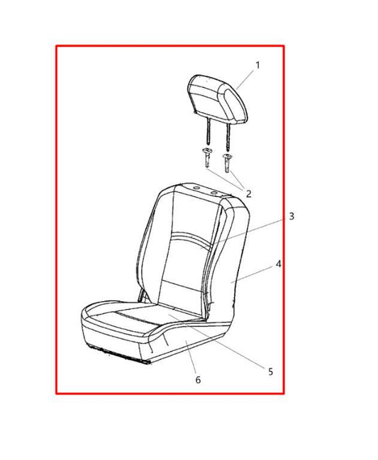 13-17 Ram 1500 Big Horn Front and Rear 2nd Row and Left Side Seat Full Complete - Alshned Auto Parts