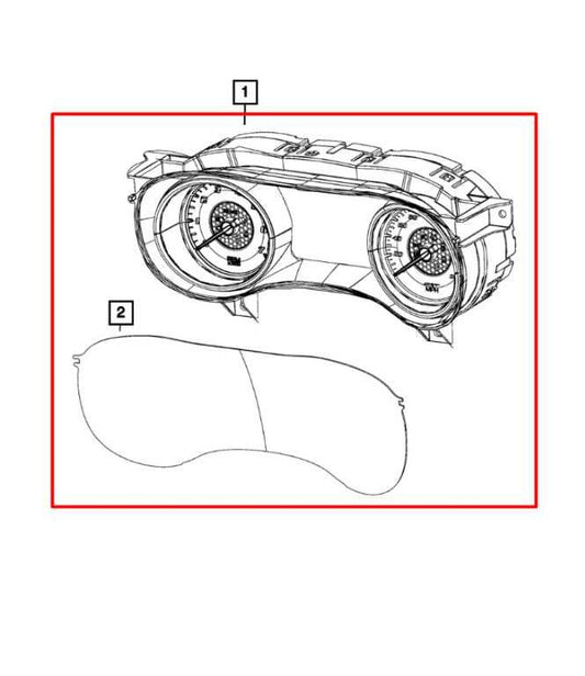 21-23 Dodge Charger GT AWD 3.6L Speedometer Gauge Instrument Cluster 85K Mileage - Alshned Auto Parts