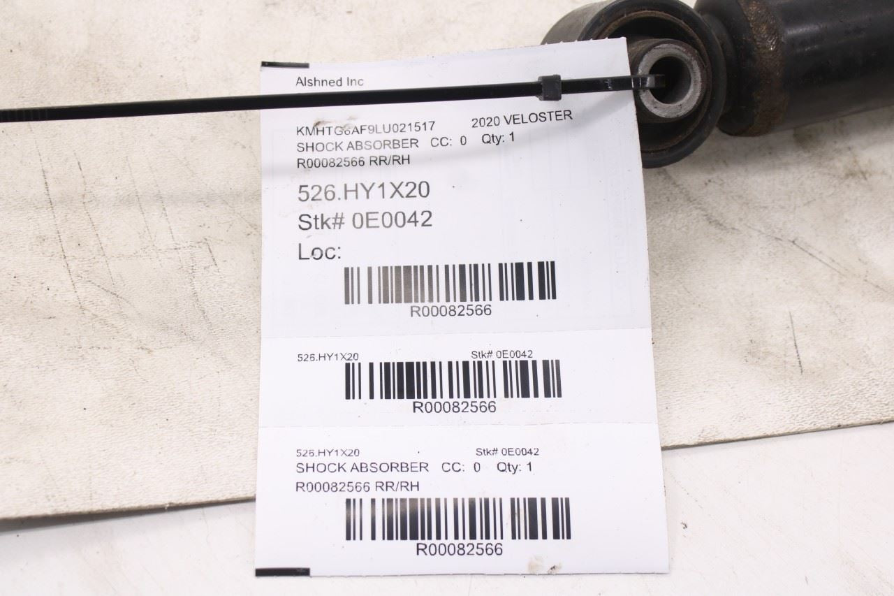 2019-2021 Hyundai Veloster 2L FWD Rear Right Passenger Side Shock Strut Absorber9