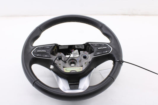2021-23 Hyundai Santa Fe SEL 2.5L AWD Steering Wheel Leather w/ Control Buttons - Alshned Auto Parts