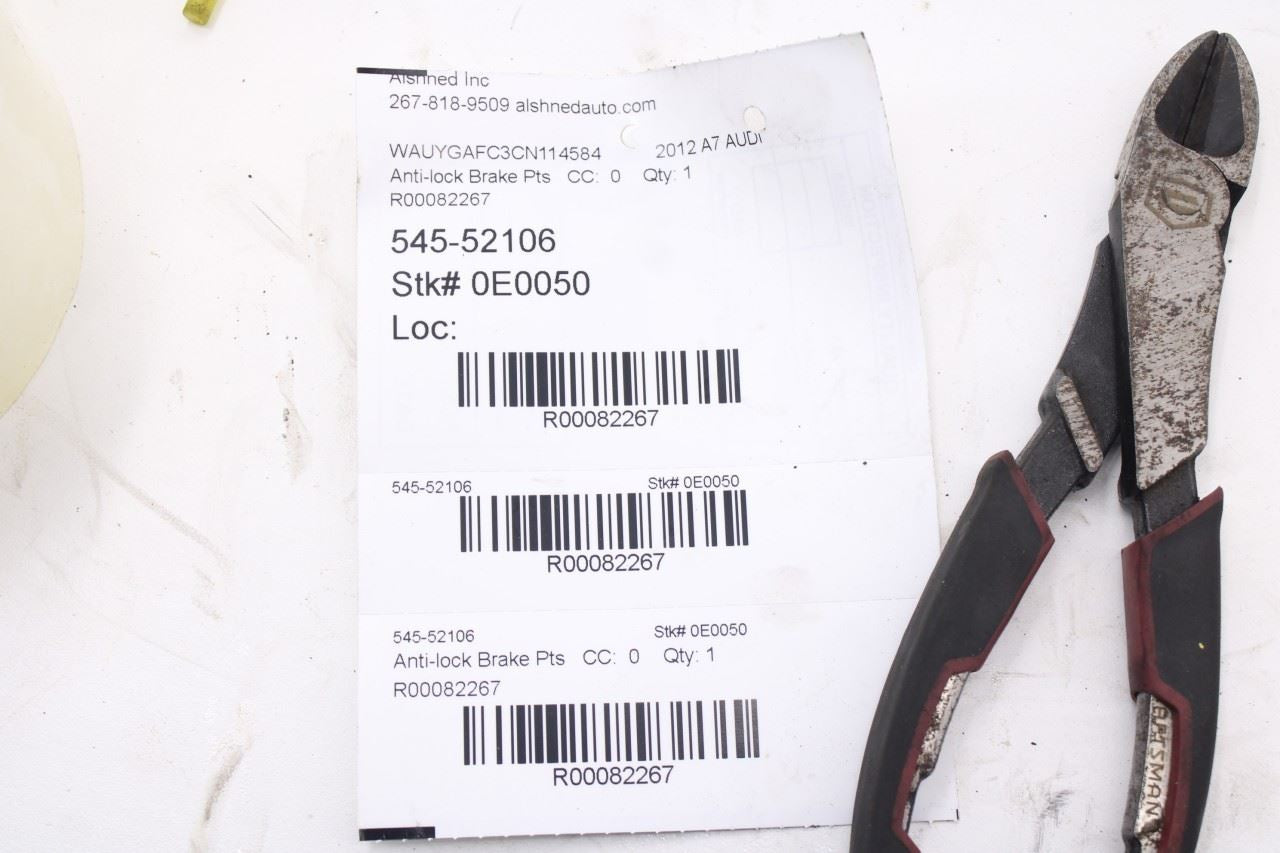 2012-2014 Audi A7 Premium 3L ABS Anti Lock Brake Pump Control Module 4G0907379H10