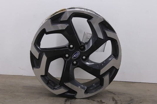 2021-2023 Subaru Crosstrek Aluminum Wheel R18x7J 5 Spoke 28111FL340 OEM *ReaD* - Alshned Auto Parts