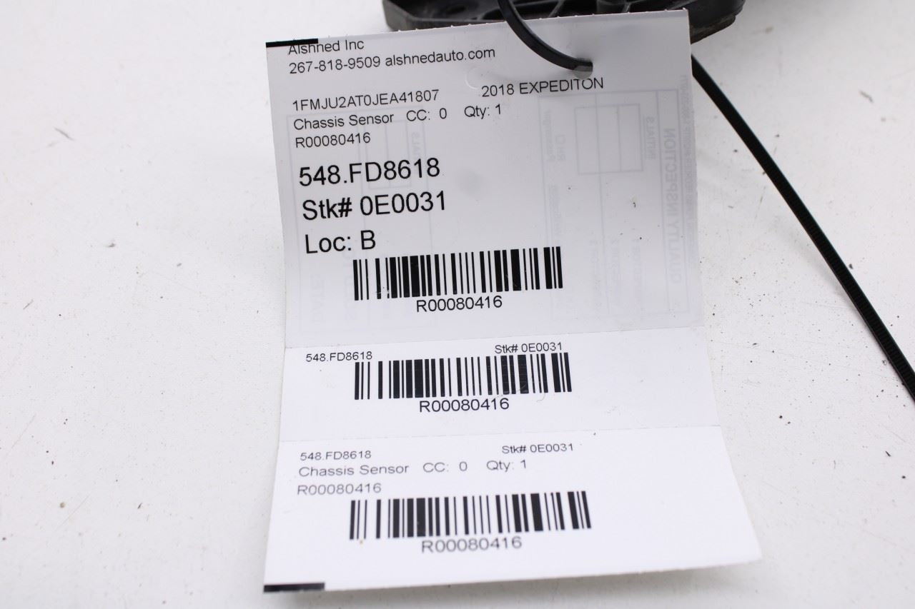 2018-2021 Ford Expedition Limited Rear Right Blind Spot Radar Sensor Module OEM9