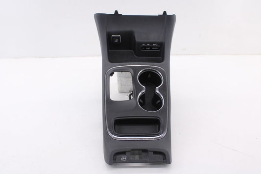 14-16 Dodge Durango SXT Front Center Console Upper Shifter Bezel and Cup Holder - Alshned Auto Parts