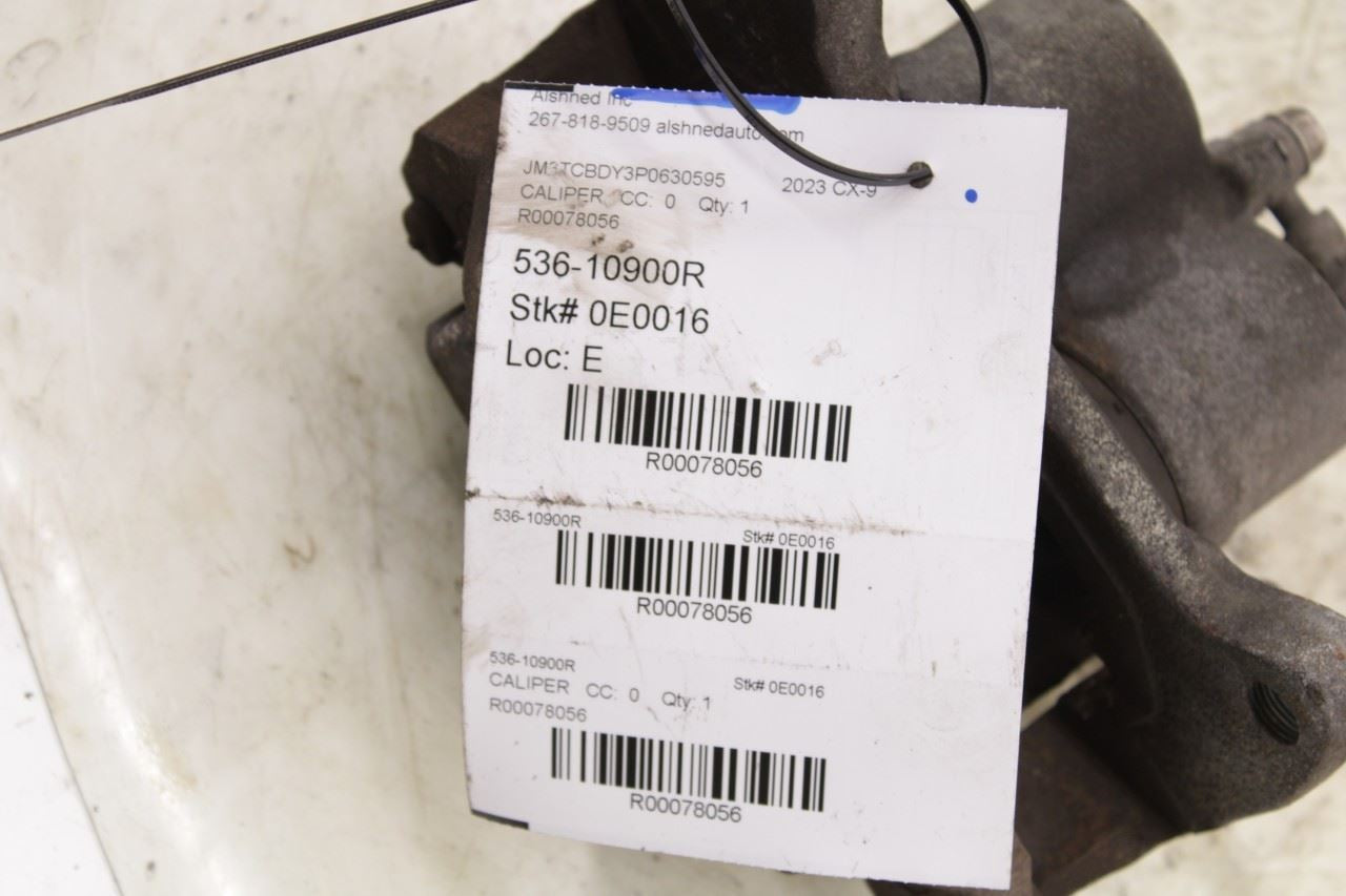 2016-2023 Mazda CX-9 Grand Touring Front Right Passenger Side Brake Disc Caliper - Alshned Auto Parts