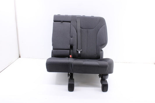 19-23 Hyundai Santa Fe SEL 2.4L AWD Rear Driver Left Side 2nd Row Seat Complete - Alshned Auto Parts