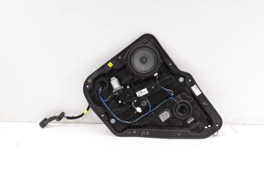 16-20 Hyundai Elantra Value Edition Rear Right Door Window Regulator w/ Carrier - Alshned Auto Parts