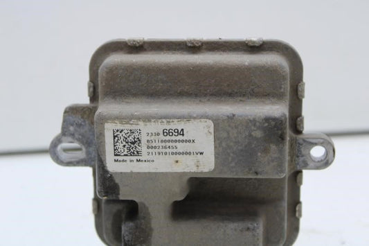 2019-2022 Chevrolet Silverado Trailer Brake Power Control Module 23306694 OEM - Alshned Auto Parts