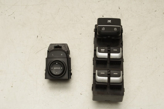 2019-2020 Kia Optima LX Front Left Master Power Window Switch w/ Mirror Switch - Alshned Auto Parts