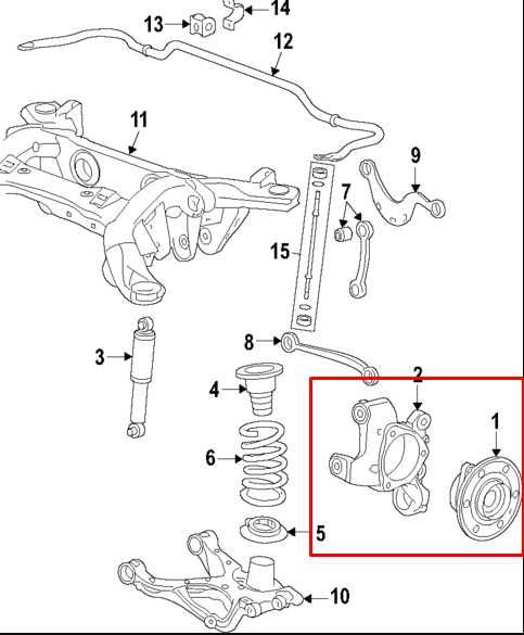 2017-23 GMC Acadia SLT-1 Rear Right Passenger Side Spindle Knuckle Hub 26386498 - Alshned Auto Parts