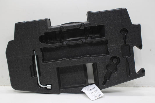 17-22 Infiniti Q60 Luxe 3.0L Rear Trunk Luggage Tool Foam Holder w/ Wheel Wrench - Alshned Auto Parts