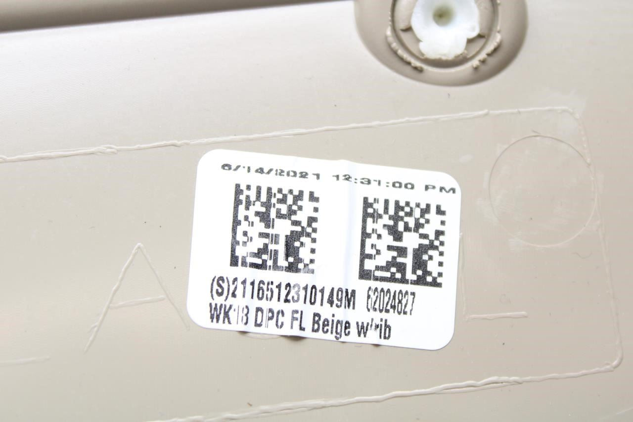 2019-2021 Jeep Grand Cherokee Front Left Driver Door Trim Panel 5LL675XLAH OEM - Alshned Auto Parts