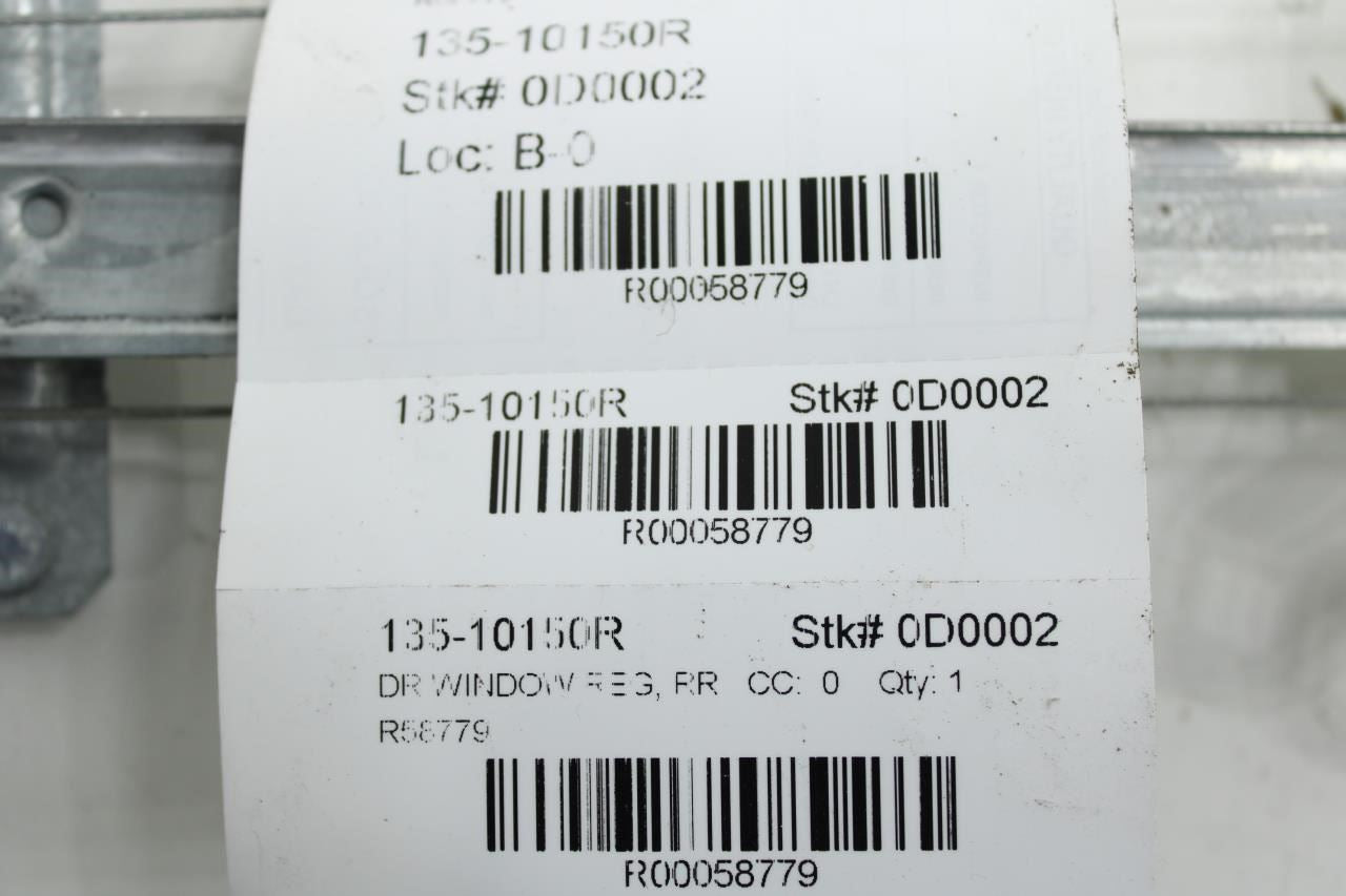 2018-2023 Honda Accord RR RH Side Window Regulator w/ Motor 72710-TVA-A01 - Alshned Auto Parts