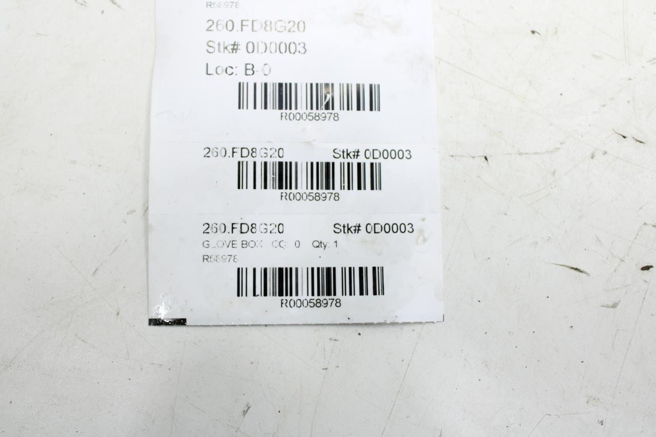 2020-2024 Ford Explorer Police Glove Box Storage Compartment LB5Z-7806024-AD OEM - Alshned Auto Parts