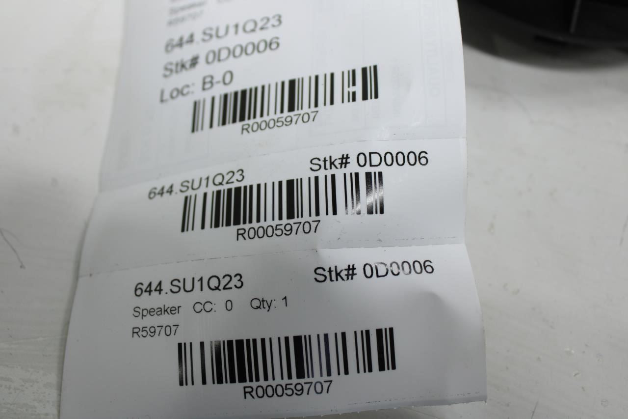 2020-2025 Subaru Legacy Front Left Driver Side Door Audio Speaker 86301AN60A OEM - Alshned Auto Parts