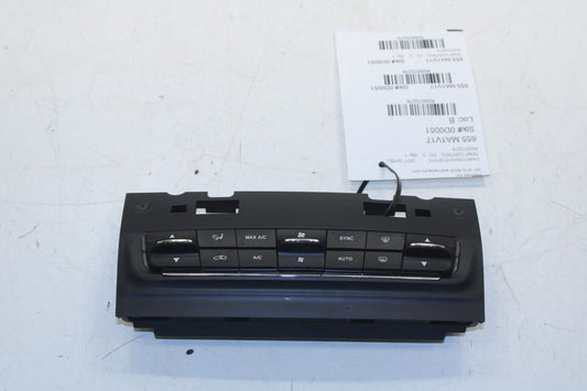 2017-2020 Maserati Ghibli Dash AC Heater Temperature Climate Control 670074920 - Alshned Auto Parts