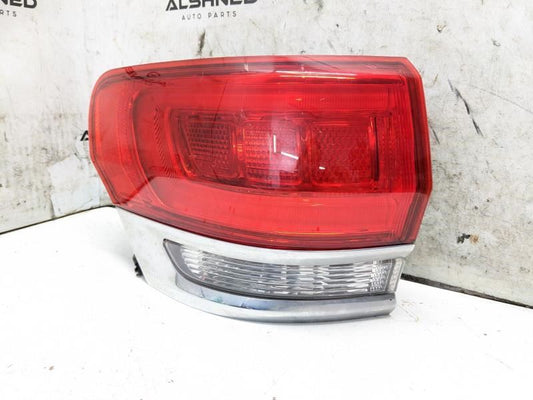 2014-2018 Jeep Grand Cherokee RR Left Driver Side Tail Light Lamp 68110017AE OEM - Alshned Auto Parts