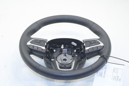 15-22 Jeep Renegade Sport 2.4L FWD Steering Wheel w/ Control Buttons 6QZ83LXHAA - Alshned Auto Parts