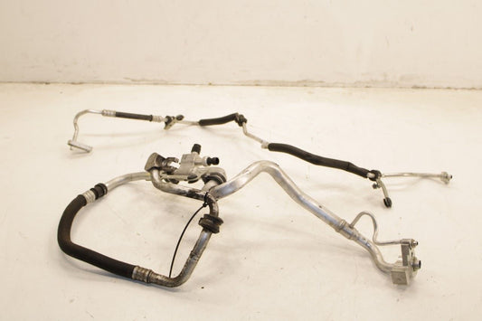 14-17 Maserati Ghibli S Q4 3.0L AWD AC Conditioning Condenser Line Hose Tube Set - Alshned Auto Parts