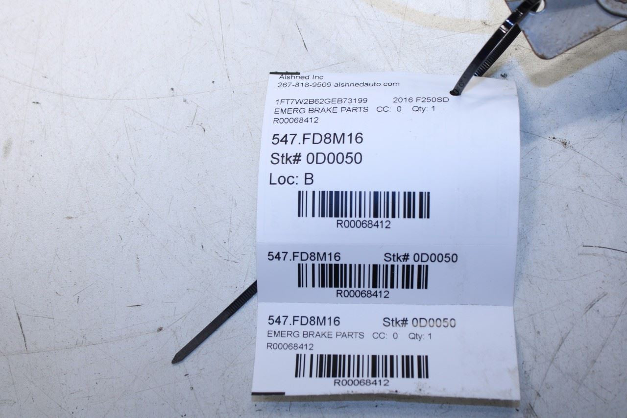 2011-2016 Ford F250 Lariat Crew Cab 6.2L 4WD Emergency Parking Brake Lever Pedal - Alshned Auto Parts