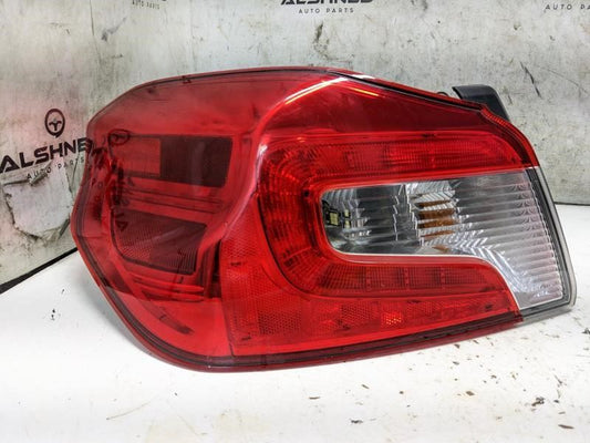 2015-2021 Subaru WRX Rear Left Driver Side Tail Light Lamp 84201-VA030 OEM - Alshned Auto Parts