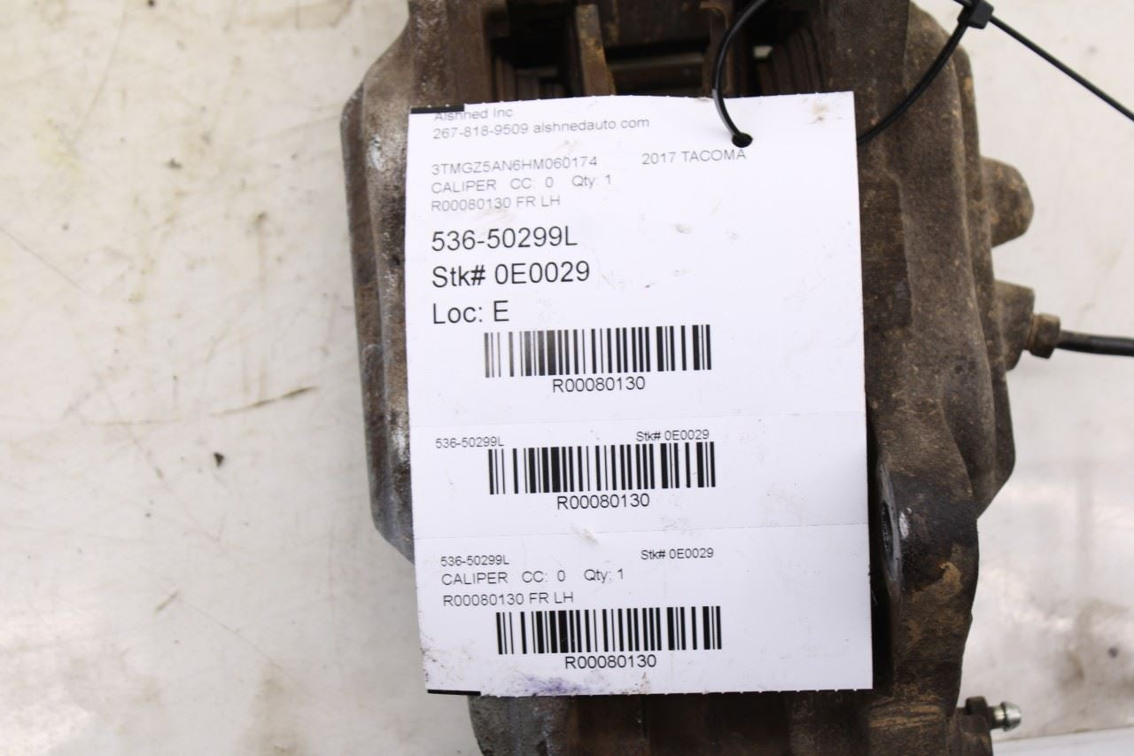 2005-2023 Toyota Tacoma Limited Front Left Side Brake Disc Caliper 47750-04092 - Alshned Auto Parts