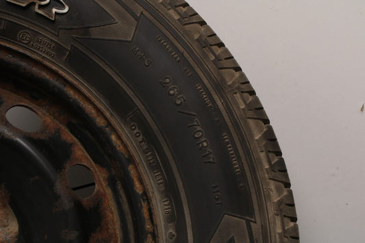 18-25 Ford Expedition Limited Spare Wheel Tire Goodyear Wrangler 265/70R17 R17x8 - Alshned Auto Parts