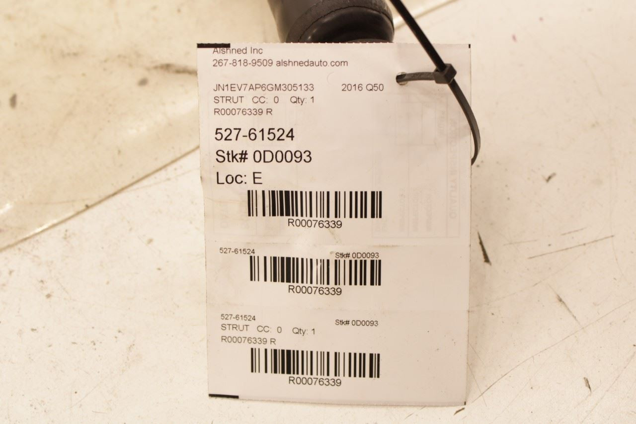 2016-24 Infiniti Q50 Premium 3L RWD Front Right Side Shock Strut Absorber *ReaD* - Alshned Auto Parts