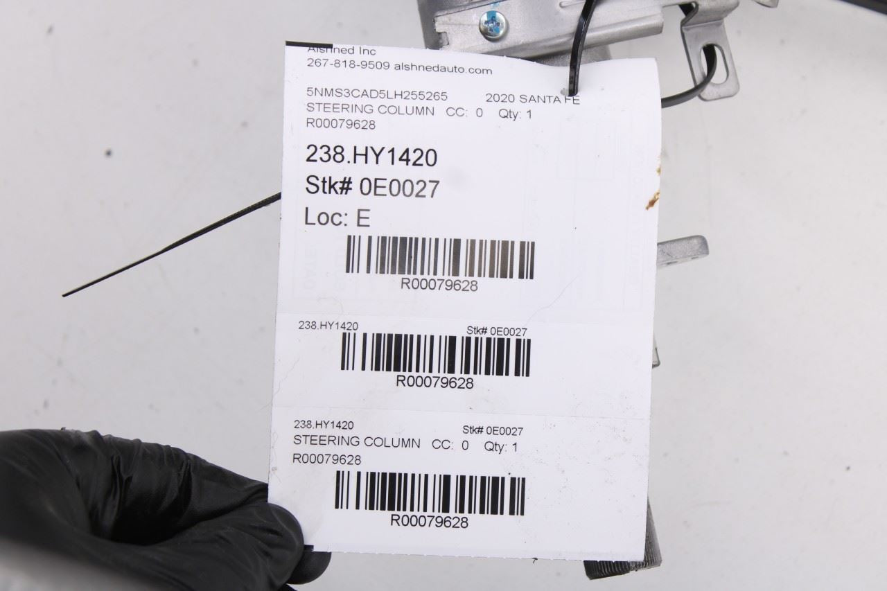 2019-2020 Hyundai Santa Fe SEL 2.4L AWD Steering Column Assembly 56310-S2010 OEM - Alshned Auto Parts
