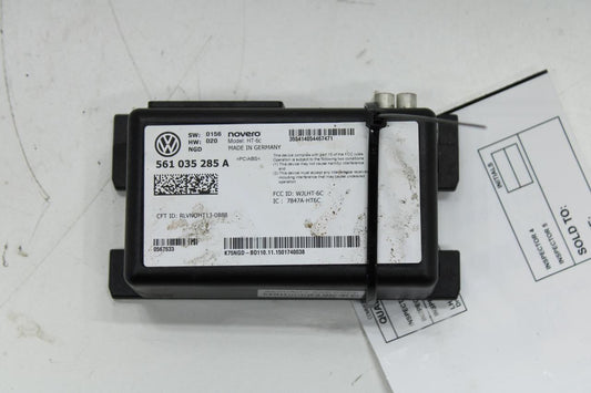2016-2018 Volkswagen Jetta Sport GPS Navigation Control Module 561-035-285-A OEM - Alshned Auto Parts