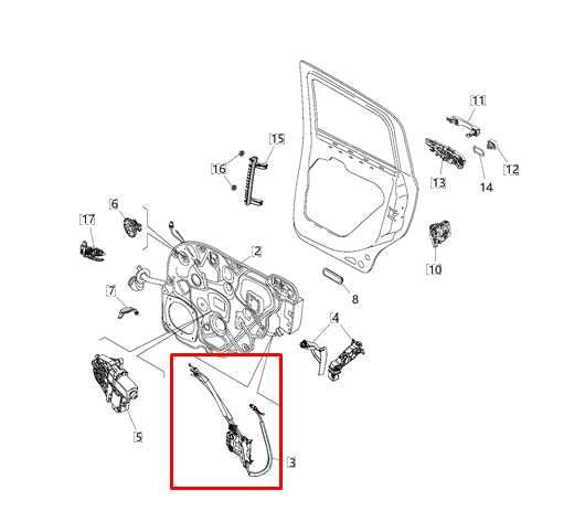 2015-2023 Jeep Renegade Sport Rear Left Side Door Lock Latch Actuator 68268762AA - Alshned Auto Parts