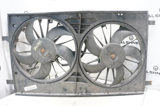 2007-2017 Jeep Compass 2.4L Dual Radiator Cooling Fan Motor Assembly 68031872AA - Alshned Auto Parts