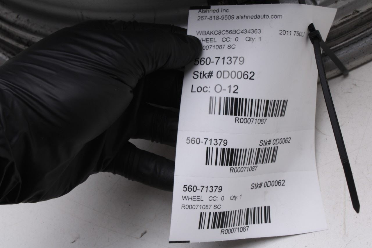 10-15 BMW 750Li xDrive Front Alloy Wheel 8.5Jx20EH2 5 Double Spoke 7841823 *ReaD - Alshned Auto Parts