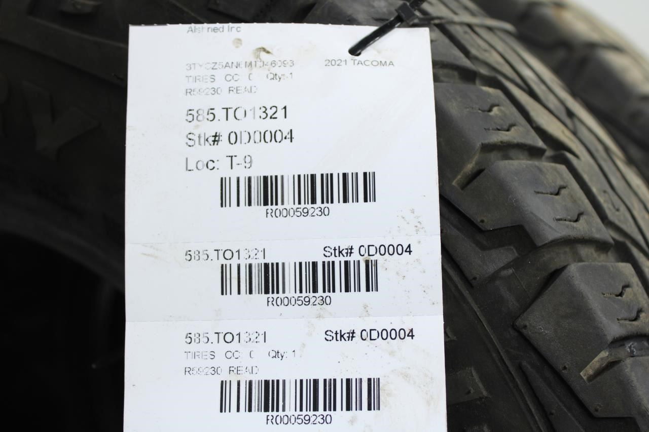 2020 Tire Ironman All Country A/T 245/75R16 111T Pair R59230 *ReaD* - Alshned Auto Parts