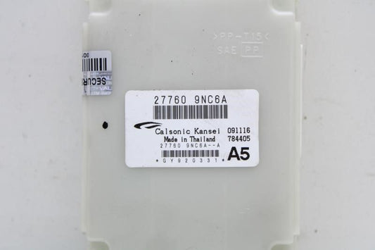 2016-2018 Infiniti QX60 AC Amplifier Temperature Control Module 27760-9NC6A OEM - Alshned Auto Parts