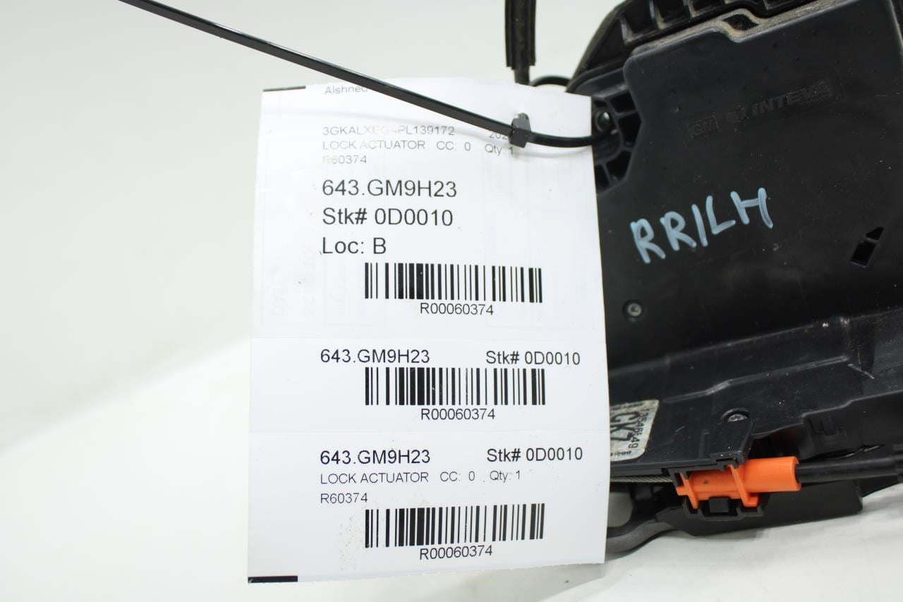 2018-2024 GMC Terrain Denali Rear Left Door Lock Latch Actuator 13546549 OEM - Alshned Auto Parts