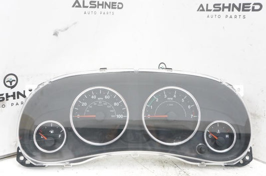 2013 Jeep Wrangler 3.6L Speed Gauge Instrument Cluster Unknown Mileage 5091412AC - Alshned Auto Parts