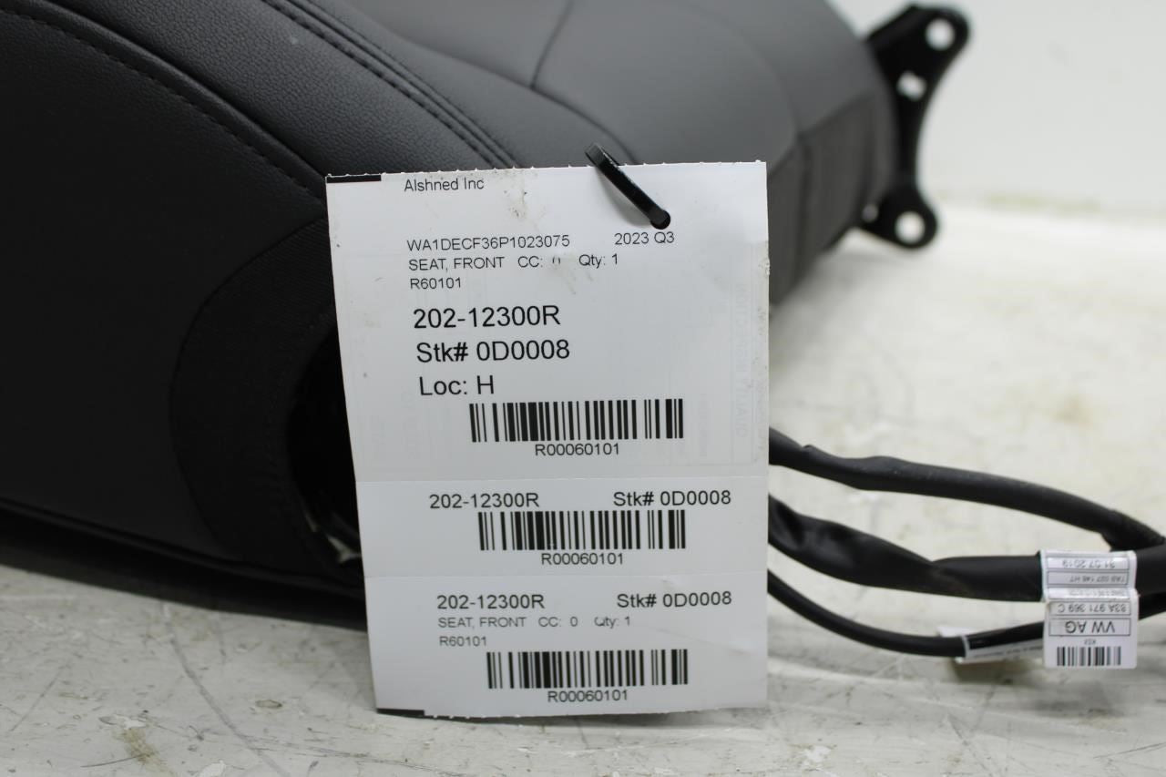 2019-24 Audi Q3 S Line Front Right Seat Back Upper Cushion 83A-881-806-M-PJR OEM - Alshned Auto Parts